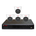 LILIN NE304T54-1TB E Series 4-Channel NVR Camera Kit with 1TB