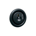 Middle Atlantic ACC-LOCK1-BKH C5 Series Credenza Lock for HPL Wood Kits, Black