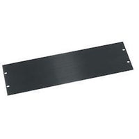 Middle Atlantic AFACE10 RSH Anodized Face Plate, 10U RMS, Black