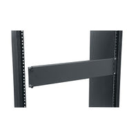 Middle Atlantic AP-2 Hinged Blank Rack Panel with Captive Thumbscrews, 2U RMS