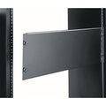 Middle Atlantic AP-4 Hinged Blank Rack Panel with Captive Thumbscrews, 4U RMS