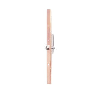 Middle Atlantic BB-5254-1 Bus Bars, 1" Wide, 54U, Copper