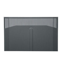 Middle Atlantic BFD-45 Solid Front Door for BGR Racks, 45U RMS