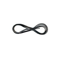 Middle Atlantic BG17 Brush Gasket, 17' (5.18m), Black