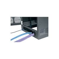 Middle Atlantic BGR-RDC19 Cable-Entry Rear Door for BGR Racks, 19U RMS