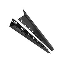 Middle Atlantic BGR-RR45 BGR Forward Rack Rail, 45U, Black E-Coat