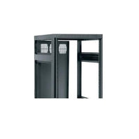 Middle Atlantic BGR-TRIM38B Trim Kit for BGR Racks, 38U RMS, Black