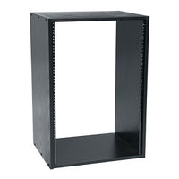Middle Atlantic BRK20-22 BRK Series Laminate Rack, 22" Depth, 20U RMS, Black