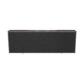 Middle Atlantic C3K4D1HA3D4ZPLBK C3 HPL Woodkit, 4 Bay, 32" High, Asian Night with Black Metalwave Doors, TAA Compliant