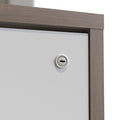 Middle Atlantic C3-LOCKKIT-MA C3 Credenza Lock Kit, Aluminum