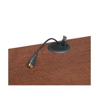 Middle Atlantic C5-CG-H C5 Series Cable Grommet Credenza Rack, Black HPL Finish