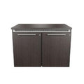 Middle Atlantic C5K2B1SSHA3ZP001 Pre-Configured HPL Wood Kit with Locks and Handles, Asian Night for C5-FF31-2