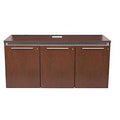 Middle Atlantic C5K3B1SSHC9ZP001 Pre-Configured HPL Wood Kit, Versailles Anigre for C5-FF31-3