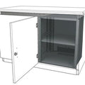 Middle Atlantic C5-SH-SYS27 C5 Credenza Shelf System, 27" Depth