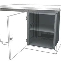 Middle Atlantic C5-SH-SYS27 C5 Credenza Shelf System, 27" Depth
