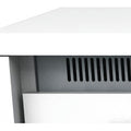 Middle Atlantic C5-VENT3-SM C5 Credenza 3-Bay Air Vent, Silver Metallic