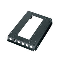 Middle Atlantic CBS-WRK-27R Caster Base for 27"D WRK Series, Fine Floor, 700lb Capacity