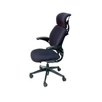 Middle Atlantic CHAIR-CF1-B Contour Freedom Chair, Black