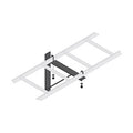 Middle Atlantic CLB-TSB Triangle Wall Support Bracket, 12" Wide
