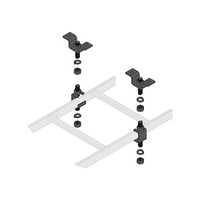 Middle Atlantic CLH-5/8CHK-6 Ladder Ceiling Kit, 5/8", 6-Piece