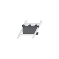 Middle Atlantic CLH-ARD24 Adjustable Rung Drop with Spools, 24" Width