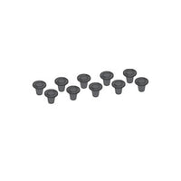 Middle Atlantic CLH-SPOOL-10 CL Series Cable Ladder Management Spools, 10-Pack, Black