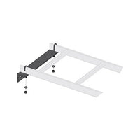 Middle Atlantic CLH-WRS-6 CL Series Cable Ladder Wall Support Bracket, 12" Wide, 6-Pack, Black
