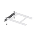 Middle Atlantic CLH-WRS-W6-W12 Cable Ladder Wall Support Bracket, 6" Width, Steel, Black