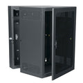 Middle Atlantic CWR-18-26PD CWR Series Swinging Wall Mounted Rack, 18U RMS, 26" Depth