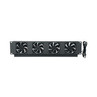 Middle Atlantic DCFANKIT-4 DC Fan Kit for BRK and MBRK Racks, 100 CFM