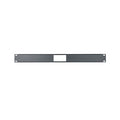 Middle Atlantic DECP-1X1 Decora Device Panel, 1U RMS