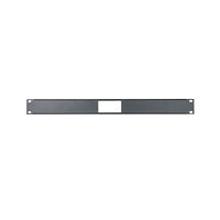 Middle Atlantic DECP-1X1 Decora Device Panel, 1U RMS