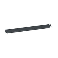 Middle Atlantic EB1-CP12 Steel and Flanged Blank Panel, 1U RMS, 12-Piece, Flat Black Powder Coat