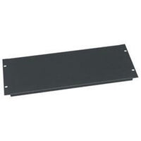 Middle Atlantic EB4-RP15 Flanged Rack Panel, 4U RS, 2 Mounting Point, 19"W x 0.518"D x 7"H, Stainless Steel, 15-Piece