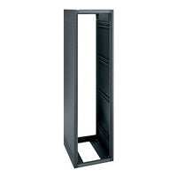 Middle Atlantic ERK-3520LRD ERK Series AV Floor Standing Rack, 20" Depth Floor Standing Cabinet, 35U RSM