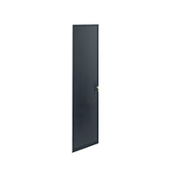 Middle Atlantic ERK-RD-18 ERK Series Solid Rear Door, 18U RMS, Black