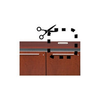 Middle Atlantic CUT-EXCC700 Cutout for Extron Cable Cubby 700
