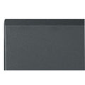 Middle Atlantic FD-27 FD Series Solid Front Door for ERK Racks, 27U RMS, Black