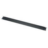 Middle Atlantic FEB1MP Flat Blank Rack Panel, 1U RMS, 50-Piece, Steel, Black