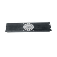 Middle Atlantic FP1 Fan Panel, 1 Fan, Anodized
