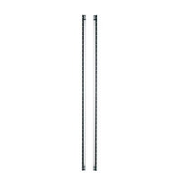 Middle Atlantic FWD-LT-UTL-35-40-D Forward Full Height Utility Light, White with Dimmer and IR Sensor, 35U to 40U RMS, 1-Pair