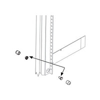 Middle Atlantic GANG-10 Rack Ganging Hardware for 10 Racks