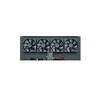 Middle Atlantic IBGR-276FT-FC Fan Top with Controller for BGR Series Racks, 276 CFM, 220-240VAC