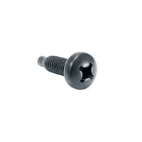 Middle Atlantic HP-6MM Rack Screws, Phillips Drive Style, Truss Head, 0.75" Length, 100-Piece, Black