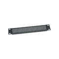 Middle Atlantic HR-EVT1 17% Half Rack Vent Panel, 10"W, 1U RMS, Black