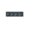 Middle Atlantic IBGR276FT Intercom L 276CFM Fan Top, 276CFM