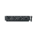 Middle Atlantic IDCFANKIT-4 100 CFM DC Fan Kit for BRK/MBRK Racks, 100 CFM, 220-240VAC