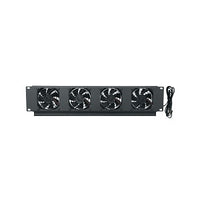 Middle Atlantic IDCFANKIT-4 100 CFM DC Fan Kit for BRK/MBRK Racks, 100 CFM, 220-240VAC