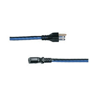 Middle Atlantic IEC-24X100 IEC Power Cord, 24", 100-Pack, Blue