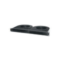 Middle Atlantic IQBP2 International Quarter 2 Blower Panel 1-Space, Blue